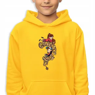 Bluza Dziecięca Z Kapturem Bawełniana 152 Cm Mabel&Dipper&Bill Mix Wzorów - Bluzy dla dziewczynek - miniaturka - grafika 1