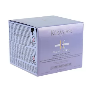 Kerastase Blond Absolu Masque Ultra-Violet Maska do włosów w zimnych odcieniach blondu 500 ml - Maski do włosów - miniaturka - grafika 1