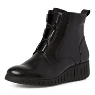 Kozaki damskie - Marco Tozzi Damskie 2-25216-45 modne kozaki, czarne, 40 EU, czarny, 40 EU - miniaturka - grafika 1