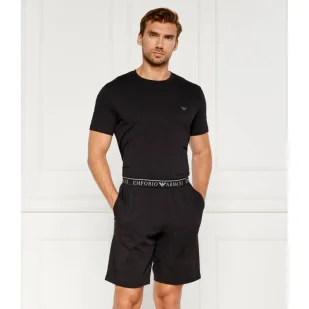 Emporio Armani Piżama | Regular Fit - Piżamy męskie - miniaturka - grafika 1