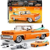 Klocki - Mattel Hot Wheels Elite Series Custom 62 Chevy Pickup JFT20 - miniaturka - grafika 1