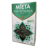 Yerba Mate - NATURA WITA Natura Wita Mięta Pińczowska Premium 30G - miniaturka - grafika 1