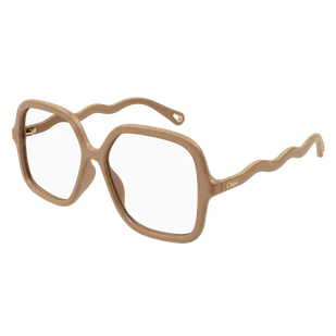 Okulary przeciwsłoneczne Chloé CH0091O 003 - Okulary korekcyjne, oprawki, szkła - miniaturka - grafika 1