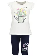 Legginsy - Blue Seven Komplet bluzka i legginsy 726019 X Kolorowy Slim Fit - miniaturka - grafika 1