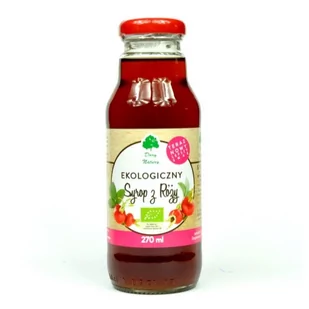 Dary Natury BIO SYROP Z RÓŻY BIO 270 ml - Przyprawy i zioła sypkie - miniaturka - grafika 1