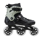 Rolki - Coolslide, Łyżworolki Hulst, Black/Desert Green, 38 - miniaturka - grafika 1