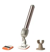 Maszynki do golenia i wkłady - Fler The Razor Starter Set Blush - miniaturka - grafika 1