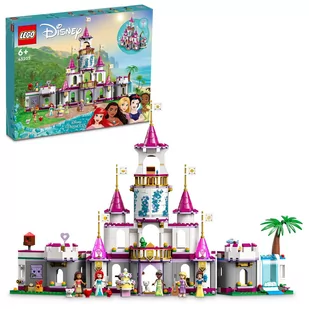 LEGO Disney Princess Zamek wspaniałych przygód 43205 - Klocki - miniaturka - grafika 1