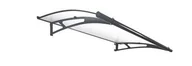 Daszki nad drzwi - Daszek Lightline Pro 150x95 cm - miniaturka - grafika 1