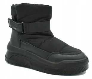 Damskie buty śniegowce Lee Cooper LCJ-24-47-3141L czarny 40 - Śniegowce damskie - miniaturka - grafika 1
