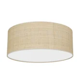 Lampy ścienne - Milagro Lampa sufitowa MARSHALL WHITE RATTAN 2xE27 MLP7487 - miniaturka - grafika 1