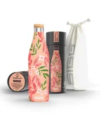 Shakery i bidony sportowe - Sigg Butelka Meridian Sumatra Flowers 0.5L - miniaturka - grafika 1