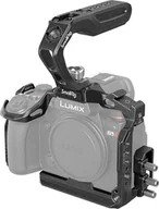 Kamery cyfrowe - akcesoria - Klatka SmallRig 4024 Black Mamba Kit do Panasonic Lumix S5II/S5IIX -  Raty - miniaturka - grafika 1
