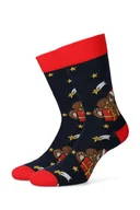 Skarpetki męskie - Lancerto, Skarpety świąteczne, rozmiar 44/46 - miniaturka - grafika 1