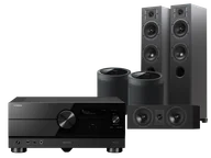 Kino domowe - Yamaha RX-A6A + Diva 5 + 7 + 2 x MusicCast 20 - miniaturka - grafika 1
