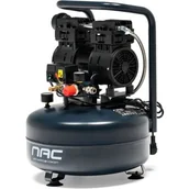 Sprężarki i kompresory - NAC Kompresor bezolejowy OF-SLE-24-LX - miniaturka - grafika 1