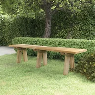 Ławki ogrodowe - Ławka ogrodowa, 160 cm, impregnowane drewno sosnowe - miniaturka - grafika 1