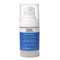Korektory pod oczy - REN Active 7 Radiant Eye Gel (15ml) - miniaturka - grafika 1