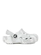Buty dla dziewczynek - Crocs Klapki C-BAYA CLOG T 206977-1FS Szary - miniaturka - grafika 1
