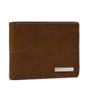 Portfele - Portfel Quiksilver AQYAA03243 Brązowy - miniaturka - grafika 1