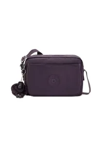 Kipling ABANU M, Średni Poprzek, 9 x 80 x 38 cm, Ultimate Plum, Fioletowy - Torebki damskie - miniaturka - grafika 1