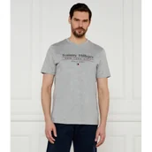 Koszulki męskie - Tommy Hilfiger T-shirt | Regular Fit - miniaturka - grafika 1