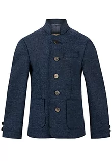 Kurtki i płaszcze dla chłopców - Stockerpoint Lago marynarka do stroju ludowego dla chłopców, niebieska, standardowa, niebieski, 116 - grafika 1
