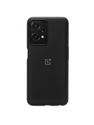Etui i futerały do telefonów - OnePlus Nord CE 2 Lite 5G Silicone Bumper Case Black - miniaturka - grafika 1