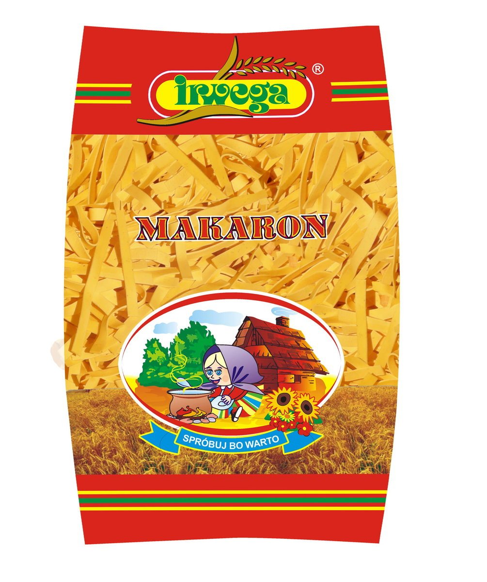 MAKARON IRWEGA 1KG KRAJANKA 5MM