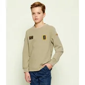 Bluzki dla dziewczynek - Aeronautica Militare Longsleeve Regular Fit - miniaturka - grafika 1