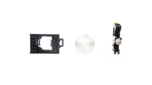 Spamel Lampka sygnalizacyjna 22mm biała 230V AC ST22-LB-230-LED\AC ST22-LB-230-LED\AC - Inne akcesoria elektryczne - miniaturka - grafika 1