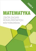 Podręczniki dla szkół podstawowych - Matematyka. Zbiór zadań konkursowych kl. 7-8 cz.4 - Jerzy Janowicz - podręcznik - miniaturka - grafika 1