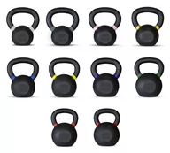 Kettlebell - Zestaw hantli Kettlebell 2.0 - 4, 6, 8, 10, 12, 16, 20, 24, 28, 32 Kg THORN FIT - miniaturka - grafika 1