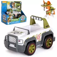 Figurki dla dzieci - Spin Master Psi Patrol Tracker Figurka+ Auto Jungle Rescue 1212-UNIW - miniaturka - grafika 1