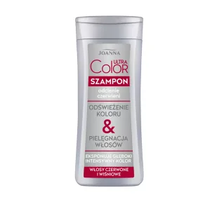 Joanna Ultra Color Szampon do rudości 200ml - Szampony do włosów - miniaturka - grafika 2