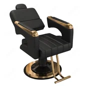 Fotele fryzjerskie - Fotel fryzjerski hydrauliczny obrotowy do salonu fryzjerskiego krzesło fryzjerskie - miniaturka - grafika 1