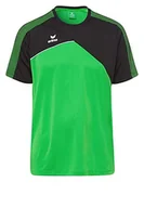 Koszulki męskie - Erima Premium One 2.0 t-shirt męski zielony zielony/czarny/biały M - miniaturka - grafika 1