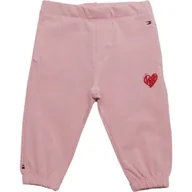 Spodnie sportowe damskie - Tommy Hilfiger Spodnie dresowe VALENTINES DAY | Regular Fit - miniaturka - grafika 1