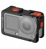 Akcesoria do kamer sportowych - Ramka Obudowa Frame Mount Camera Cage Klatka Do Dji Osmo Action 6 / Metal / Kf12.0026 - miniaturka - grafika 1