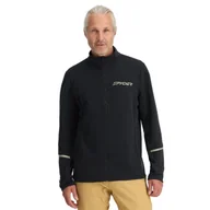 Bluzy narciarskie - Bluza męska Spyder Speed Full Zip - miniaturka - grafika 1