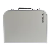 Meble turystyczne - Regatta Stolik Matano Srebrny - miniaturka - grafika 1