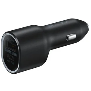 Samsung 40W Car Charger - Black EP-L4020NBEGEU - Ładowarki samochodowe - miniaturka - grafika 1