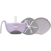 Kubki dla dzieci - B.Box Kubek niewysypek Gelato Boysenberry | SZEROKI WYBÓR TALERZYKÓW I MISECZEK | SZYBKA - miniaturka - grafika 1