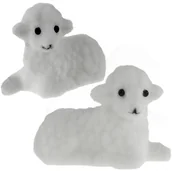 Wielkanoc - Baranek Baranki Wielkanocne Do Koszyka Stroika 2Szt - miniaturka - grafika 1