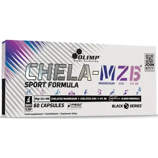 Olimp Chela MZB Sport Formula 60kap - Witaminy i minerały dla sportowców - miniaturka - grafika 1