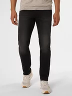 Spodnie męskie - Jack & Jones - Jeansy męskie  JJIMike, czarny - miniaturka - grafika 1