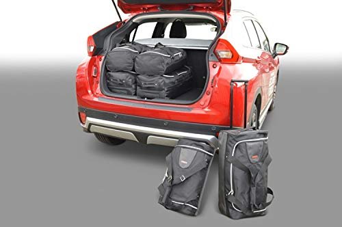 Car-bags.com M10701S torba podróżna, z walizką na kółkach i 3 x torebką podręczną