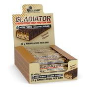 Batony proteinowe - Olimp Gladiator® - 15 x 60 g Brownie - miniaturka - grafika 1