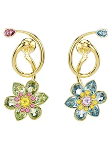 Swarovski Kolczyki Idyllia 5709025 Złoty - Kolczyki - miniaturka - grafika 1