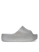 Klapki i japonki damskie - Melissa Klapki Free Platform Slide 36126 Szary - miniaturka - grafika 1